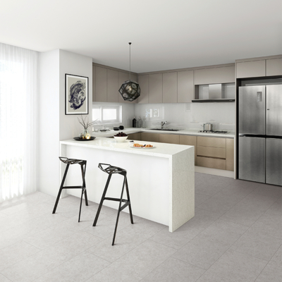 Coala Interior film Steel KI01 - Chromed Metal - effet acier