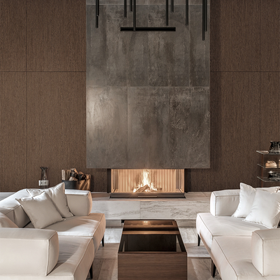 Coala Interior film Steel NH36 - Bronze Patina - effet acier