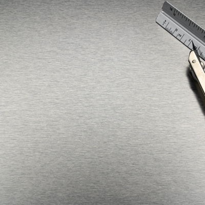 Coala Interior film Steel KI01 - Chromed Metal - effet acier