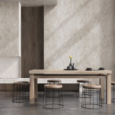 Coala Interior film Stone NH41 - Terrazzo Beige - effet pierre