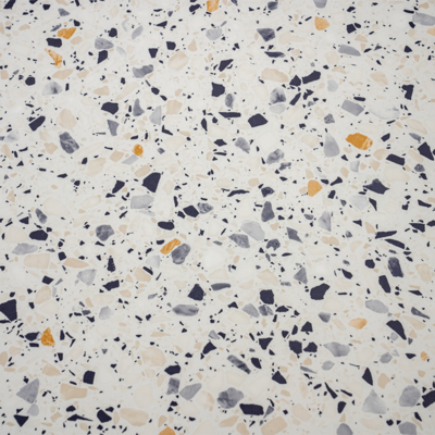 Coala Interior film Stone NH10 - Terrazzo Mixed Blue - effet pierre