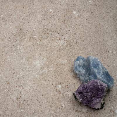 Coala Interior film Stone NH41 - Terrazzo Beige - effet pierre