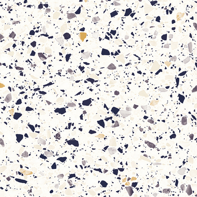 Coala Interior film Stone NH10 - Terrazzo Mixed Blue - effet pierre