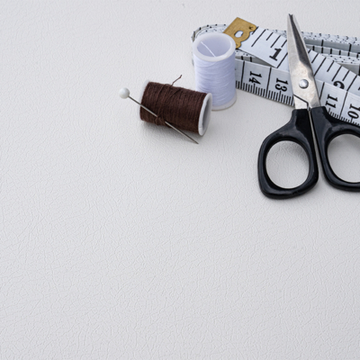 Coala Interior film Textile X52 - White Leather - effet cuir