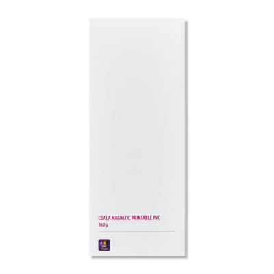 Film PVC magnétique blanc Coala Magnetic 2000 g/m² 1000  mm x 15 m