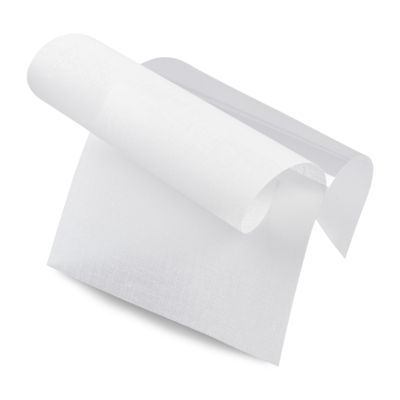 Tissu Polyester semi transparent Coala Organza blanc Impression : Solvent/Latex/UV 95 g/m² 1370 mm x 15 m