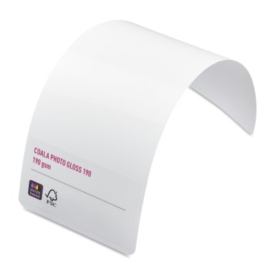 Papier Photo brillant Coala 190 g/m² Impression : Jet d'encre aqueux 1067 mm x 30 m