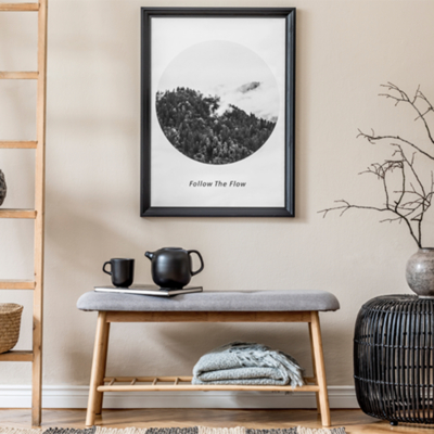 Papier photo satiné Coala 190 g/m² jet d'encre aqueux 1524 mm x 30 m