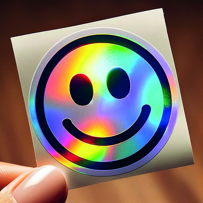 Coala Rainbow Holo 150 µm 762mm x 30.00m