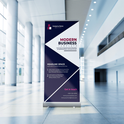 Film polypropylène Coala Roll-Up PP W