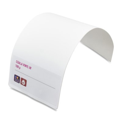 Adhésifs imprimable Coala Vinyl W 255g/m² 610mmx200mm