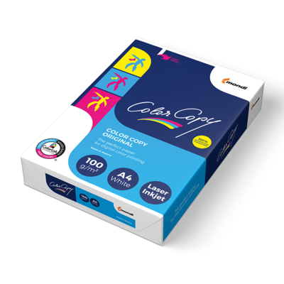 Papier Color Copy Original Blanc A4 100 g/m²