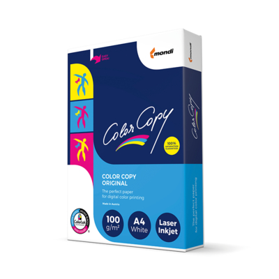 Papier Color Copy Original Blanc A4 100 g/m²