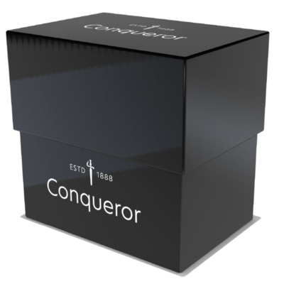 Papier Conqueror CX22 Diamond White avec filigrane 100g/m² 210mm x 297mm Paquet de 500 feuilles