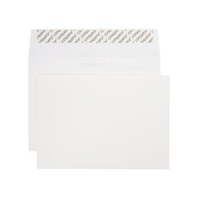 Enveloppe C5 Conqueror CX22 Brillant White 120g/m² Boîte de 250 pièces