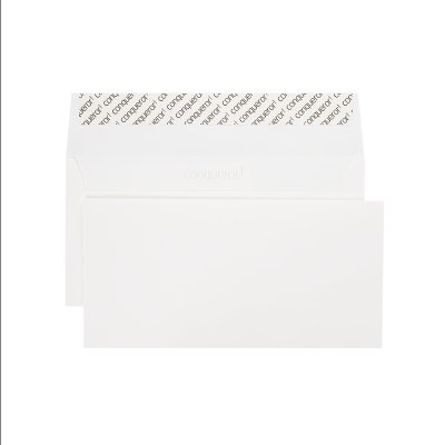 Enveloppe DL Conqueror CX22 Brillant White 120g/m² Boîte de 500 pièces