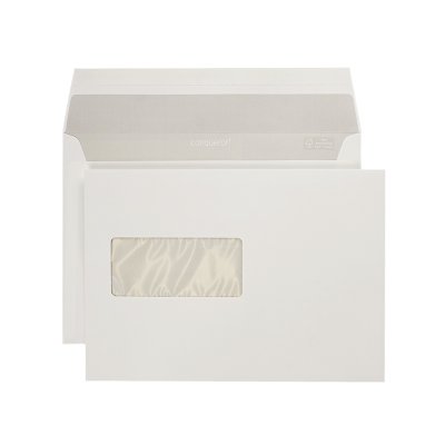 Enveloppe C5 Conqueror blanc CX22 120g/m² Boîte de 250 pièces