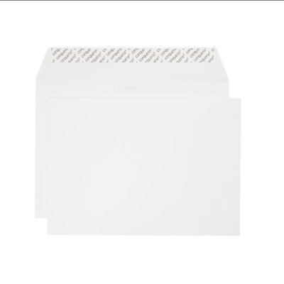Enveloppe C4 Conqueror Laid, Brillant White 120g/m² Boîte de 250 pièces