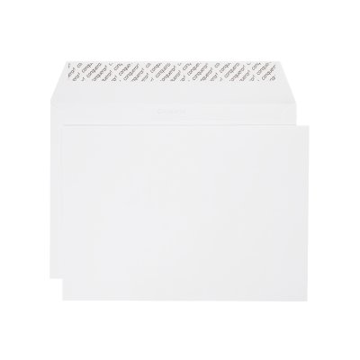 Enveloppe C4 Conqueror Laid, Diamond White 120g/m² Boîte de 250 pièces