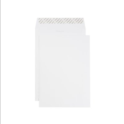 Pochette C4 Conqueror Wove Diamond White 120g/m², avec fourreau Boîte de 250 pièces