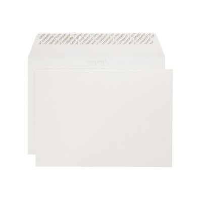 Enveloppe C4 Conqueror Wove blanc 120g/m² Boîte de 250 pièces