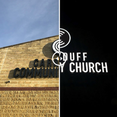 Contravision Dual Colour - Film perforé noir pour signalétique rétroéclairée bicolore