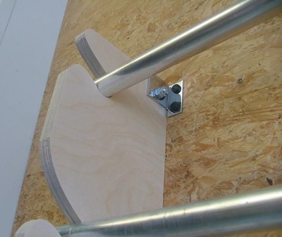 Yellotools CosyRack Tube - Support mural de stockage de bobines