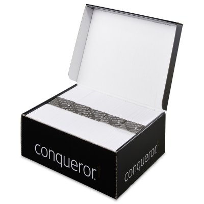 Conqueror Connoisseur 100% Coton - Papier tete de lettre Conqueror - Papier de communication premium - Antalis