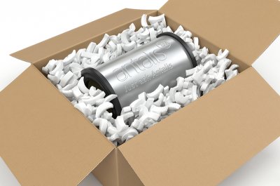 Particulaire de calage en polystyrene- Chips de calage - Caler vos marchandises- Antichoc- Proteger ses produits - transport - conditionnement - Antalis
