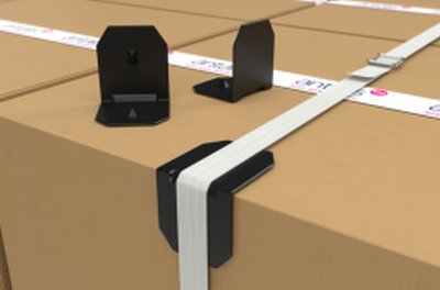 Coin parafeuillard - Protection plastique - Protection des Angles - Reutilisable- Feuillard et protection d'arete et d'angles- Palettisation - Expedition- Transport- Antalis