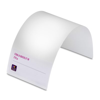 Film synthétique Coala Backlit W Blanc 270g/m² 1372mm x 30.00m