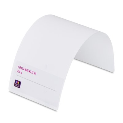 Film synthétique Coala Backlit W Blanc 270g/m² 1372mm x 30.00m