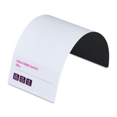 Film polyester ferreux Coala Ferro PET 180µ 1372 mm x 30 m