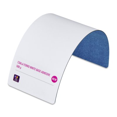 Base adhésive ferreuse blanche Coala Ferro 1340 g/m² 1000 mm x 20 m