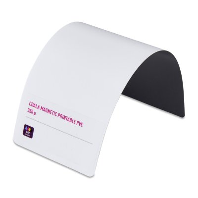 Film PVC magnétique blanc Coala Magnetic 2000 g/m² 1000  mm x 15 m