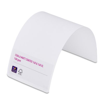 Papier couché Coala Matt Coated 140 XL Blanc 140 g/m² 914 mm x 80.00m