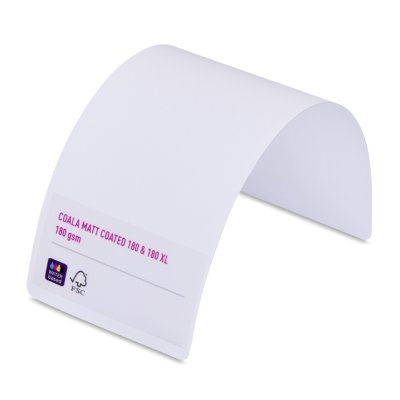 Papier Couché Mat 180 Coala Matt Coated 180 Blanc Impression : Jet d'encre aqueux 180 g/m² 914 mm x 30 m
