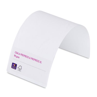 Papier mat Coala Prepress blanc, jet d'encre aqueux 90 g/m² 914 mm x 45 m