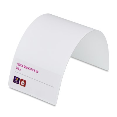 Pvc Mat Coala Quickstick UV Blanc Impression : UV 296g/m2 1040mm x 20.00m