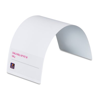 Film polyester Coala Roll-Up PET W
