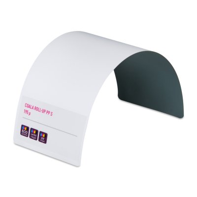 Film polypropylène Coala Roll-Up PP S Blanc 150 g/m² 914 mm x 30m