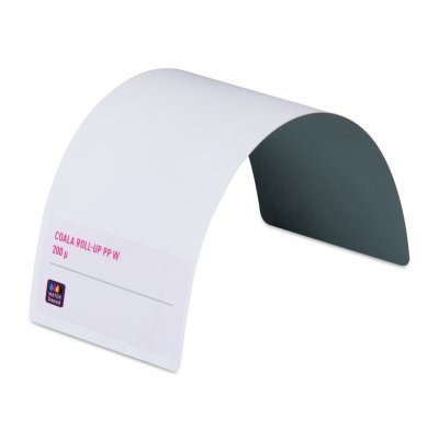 Film polypropylène Coala Roll-Up PP W Blanc 150 g/m² 914 mm x 30m