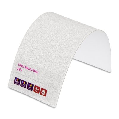 Adhésif de sol enlevable Coala Walk & Wall blanc Floor graphics R12 330µ, 1220 mm x 25 m