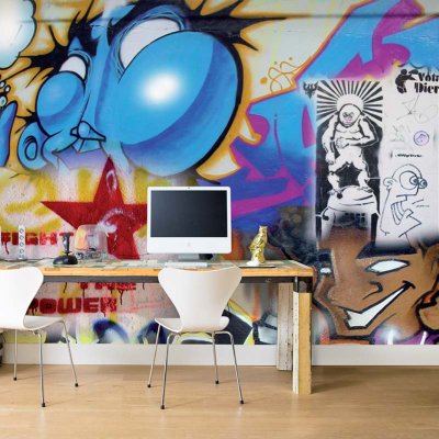 Papier peint Coala WallDesign UV/LX