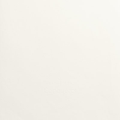 Conqueror Connoisseur Wove 100% cotton envelopes