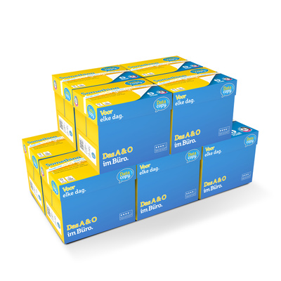 Ramette de Papier A4  80  g/m²  Data Copy Grab-and-Go Blanc