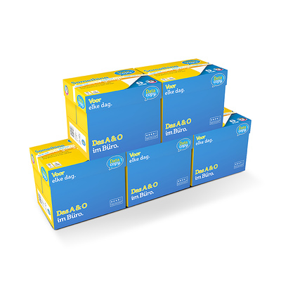Ramette de Papier A4  80  g/m²  Data Copy Grab-and-Go Blanc