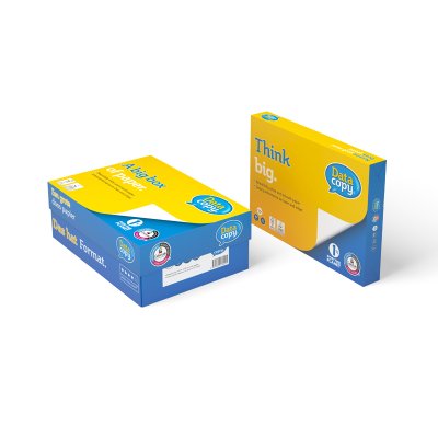 Data Copy - Papier Premium  Blancheur 170 CIE - 4 grammages - A4 & A3