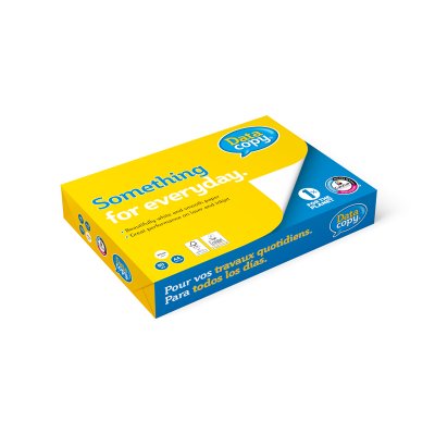 Ramette de Papier A4  120  g/m²  Data Copy Grab & Go Blanc
