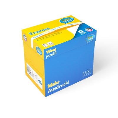 Ramette de Papier A4  90  g/m²  Data Copy Premium Paper Blanc